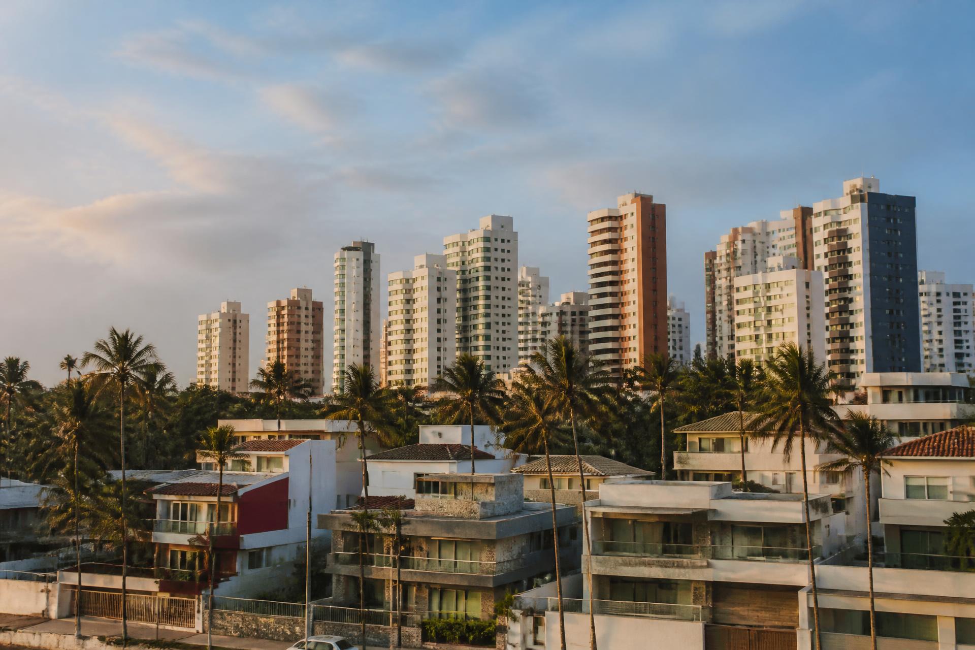 Imóveis e prédios residenciais em Salvador, Bahia